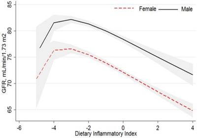 Association of dietary inflammatory index with chronic kidney disease and kidney stones in Iranian adults: A cross-sectional study within the Ravansar non-communicable diseases cohort